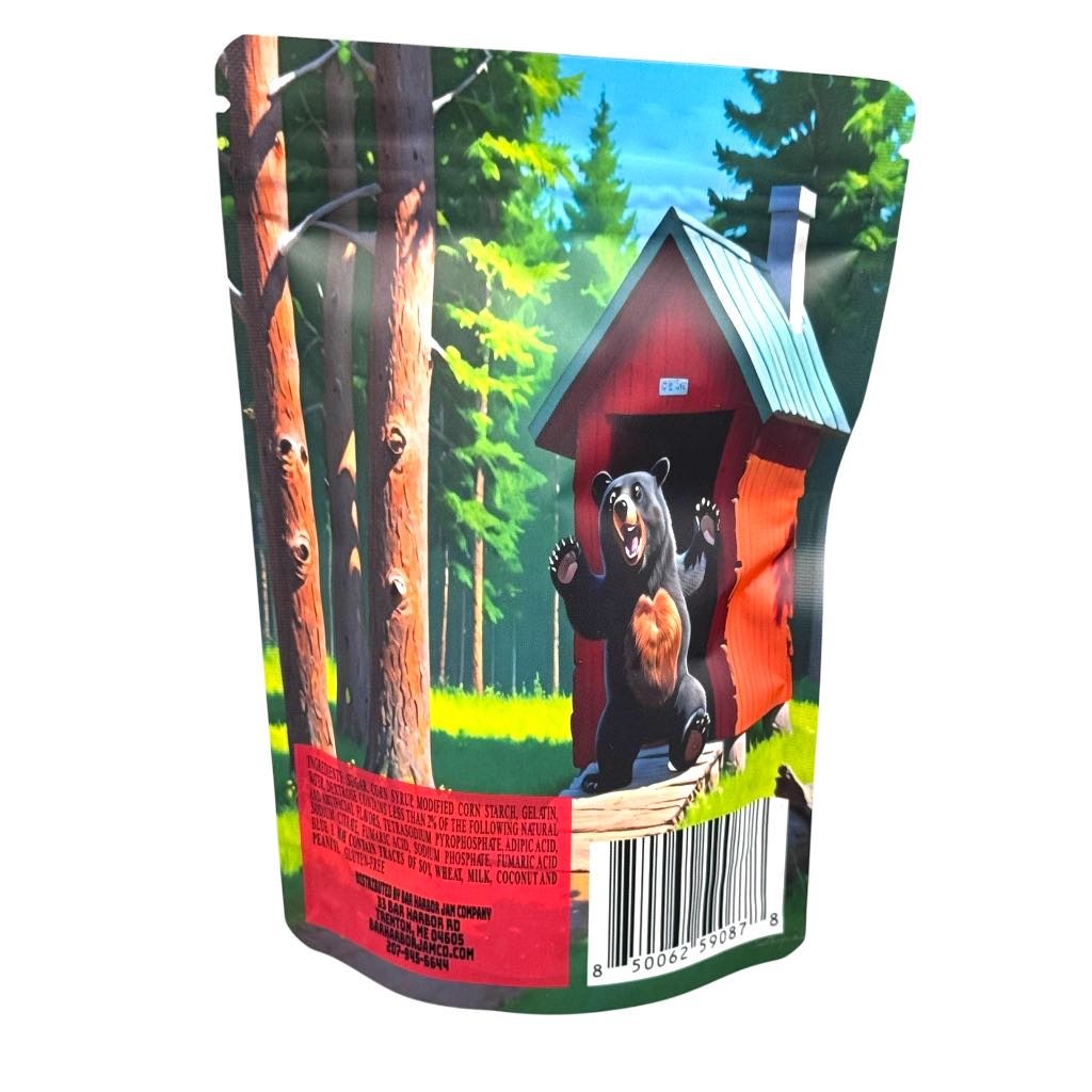 Bear Poop Freeze Dried Berry Blue Marshmallow Bites