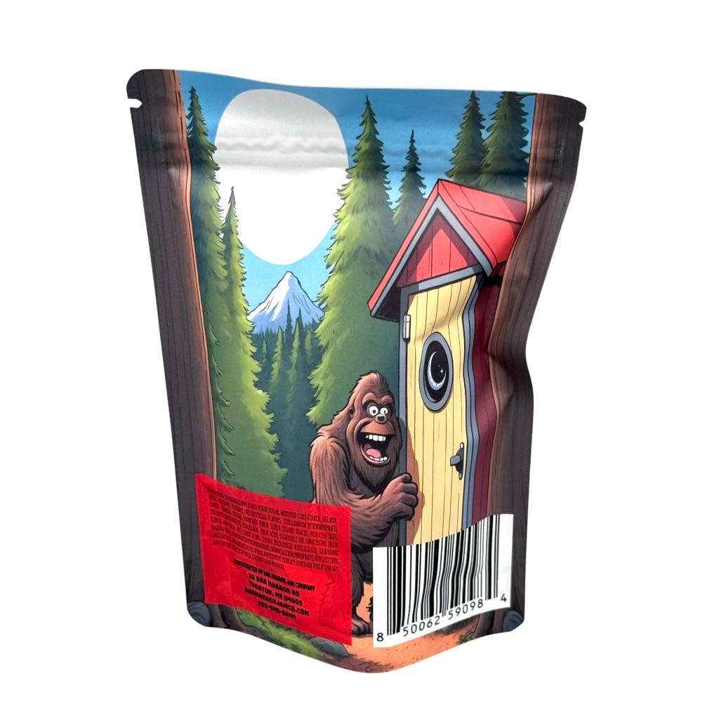 Bigfoot Poop Freeze Dried Chocolate-mint Marshmallow Bites