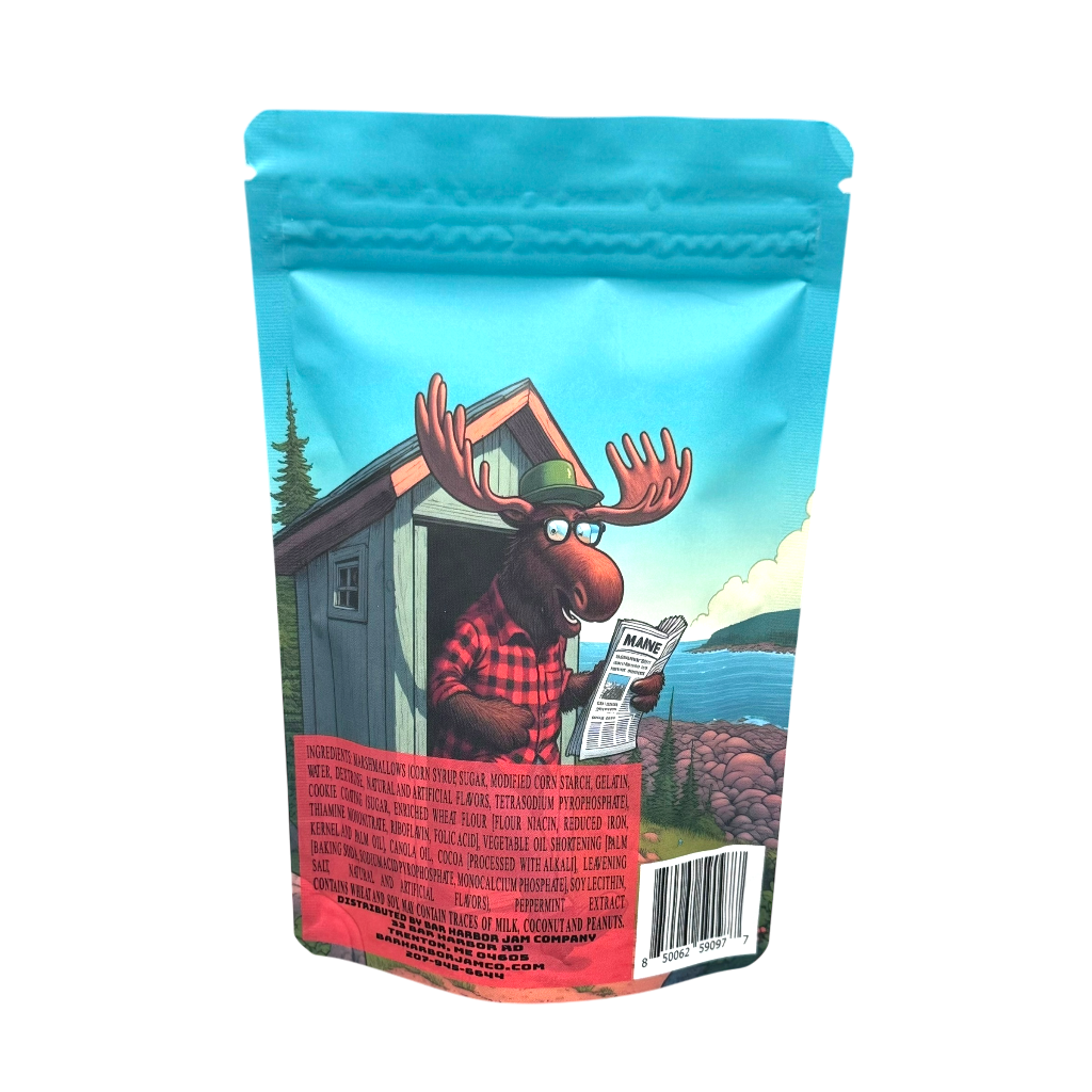Moose Poop Freeze Dried Chocolate-mint Marshmallow Bites