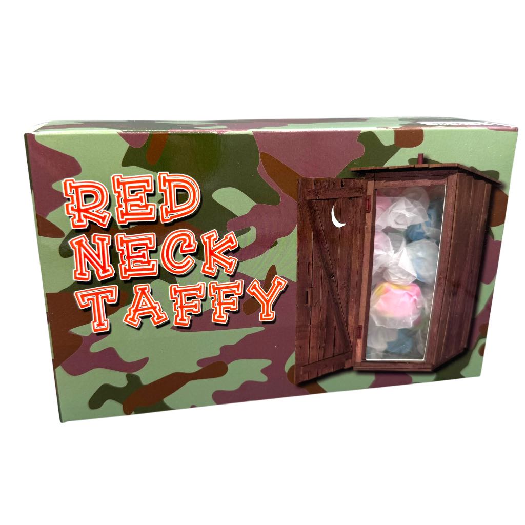 Red Neck Outhouse Assorted Flavor Taffy
