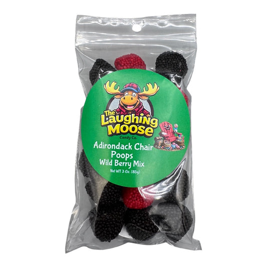 3 Oz Adirondack Chair Poop Wild Berry Mix