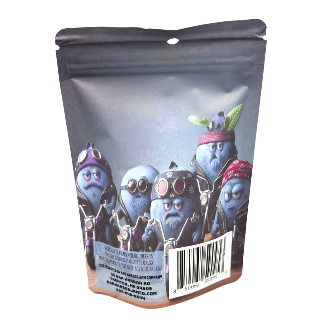 Crazy Freeze Dried Wild Maine Blueberries