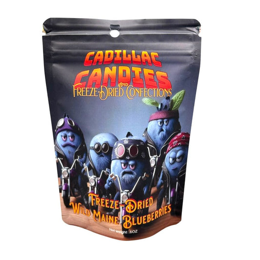 Crazy Freeze Dried Wild Maine Blueberries
