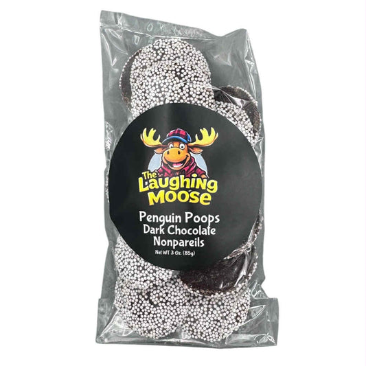 3 Oz Penguin Poops Dark Chocolate Nonperiels