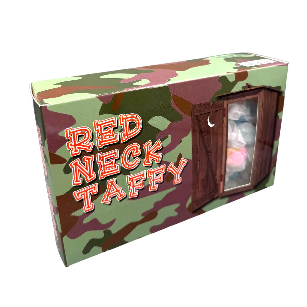 Red Neck Outhouse Assorted Flavor Taffy