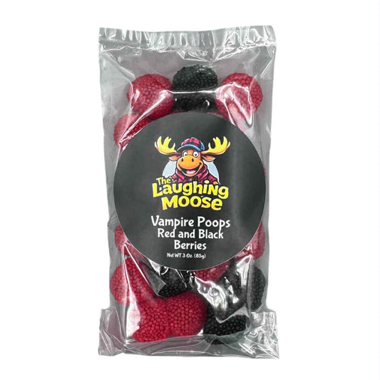 3 Oz Vampire Poops Red and Black Berries