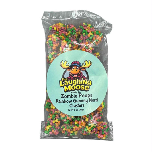 3 Oz Zombie Poop Sour Gummy Nerd Clusters